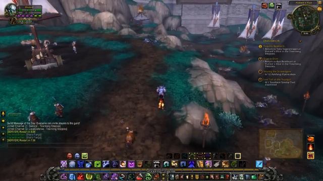 Mists of Pandaria Beta - Hatred's Vice Questing смотреть онлайн