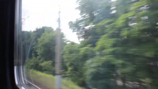 С комфортом - на поостановочном рейсе Москва-Казанская - 47 км на ЭД4М-0403 смотреть онлайн