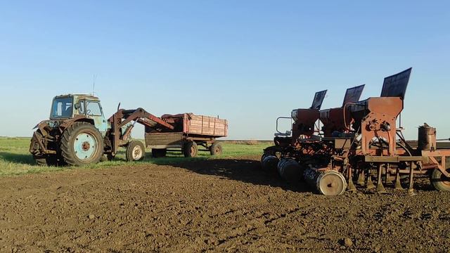 Посевная 2021.Жаркая весна. смотреть онлайн