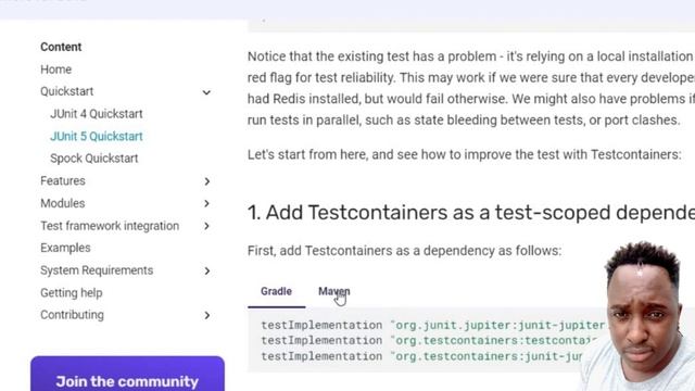 How to install test container in our Application смотреть онлайн