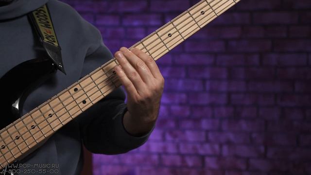 Бас-гитара 5 струн STERLING RAY5 BK M1 (аналог Music Man) смотреть онлайн