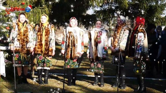 Різдвяною колядою буковинців, вітає громада с.Василів смотреть онлайн
