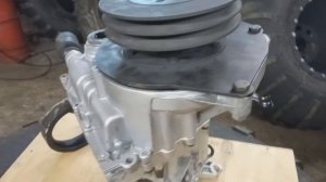 Полноценное сцепление на КПП ОКА, ременная передача