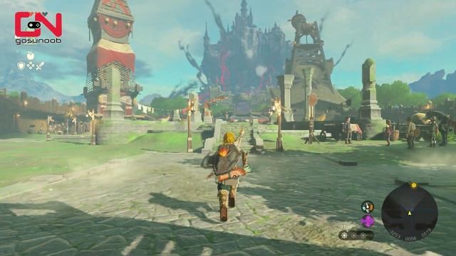 Where is Lookout Landing Location in Zelda Tears of the Kingdom смотреть онлайн