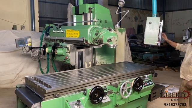 Huron PU 771 Bed Milling Machine - Table 2235 mm x 700 mm смотреть онлайн