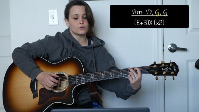 Bad Habits-Ed Sheeran//Guitar Tutorial//NO CAPO смотреть онлайн