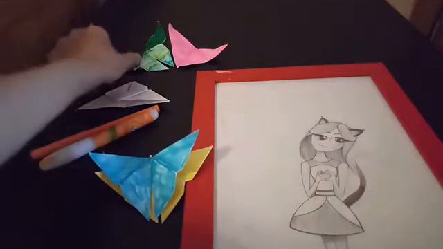 DIY- летнее украшение для старой рамки 🌸🌸🌸 смотреть онлайн