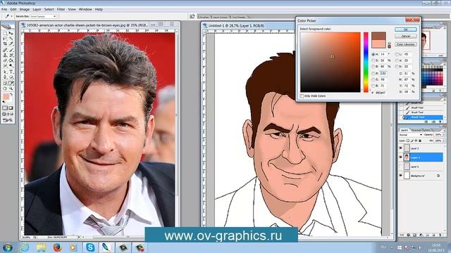 Шаржи на актеров Голливуда смотреть онлайн