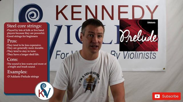 Different Types Of Violin Strings | KV