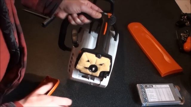 Stihl MS150 TC E Top Handled Chainsaw Review and Demonstration смотреть онлайн