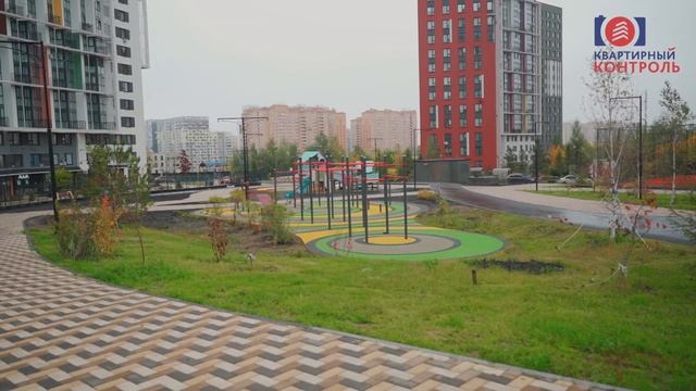 Обзор ЖК Новая звезда в пос. Сосенское. Окружение, благоустройство, перспективы. Квартирный Контрол смотреть онлайн