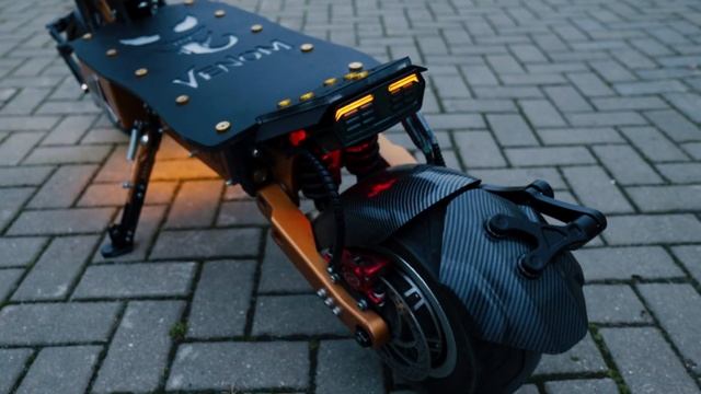 Тюнинг электросамоката Ultron T-128. Проект 