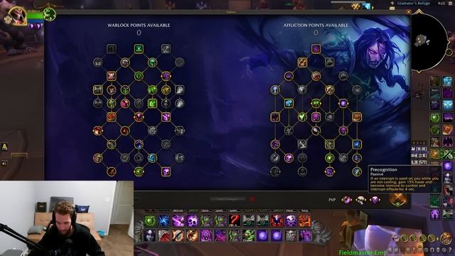 How To DOMINATE As An Affliction Warlock In Dragonflight PvP!! FULL LOCK 10.0 PVP GUIDE смотреть онлайн