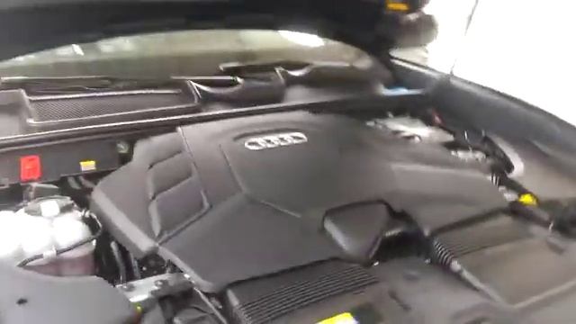 Localização de número de motor e chassi, da Audi Q8 2022 смотреть онлайн