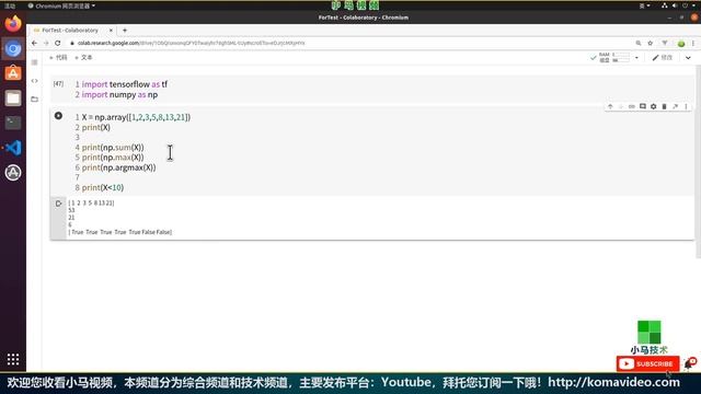 【Numpy初学入门教学】通用函数 - sum, max, argmax, any, all, numpy p.19 смотреть онлайн