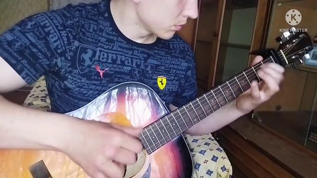 Metallica - Nothing else matters/cover guitar fingerstyle. смотреть онлайн