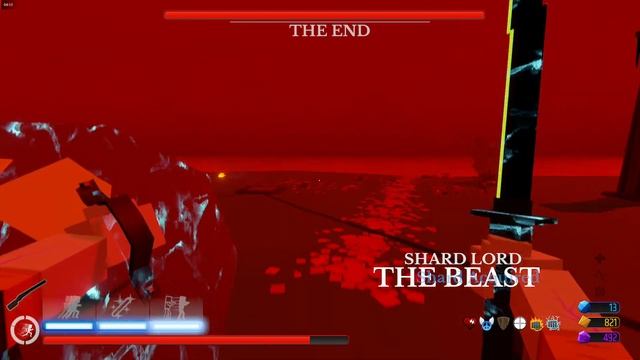 Paint the Town Red - The Beneath Playthrough the final boss (3/3) (The End) смотреть онлайн