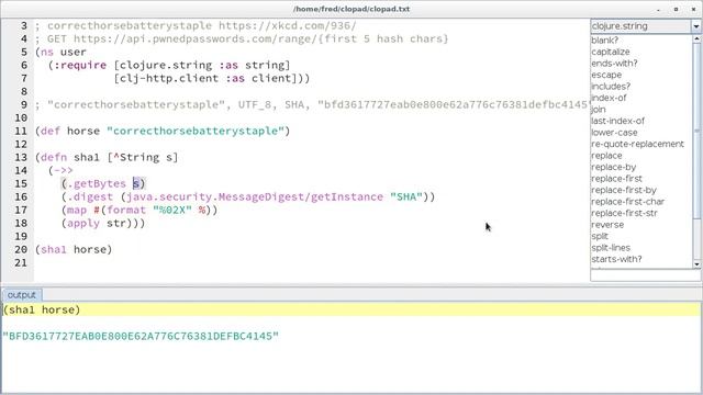 Have you been pwned? Testing password security in Clojure with clj-http and api.pwnedpasswords SHA1 смотреть онлайн