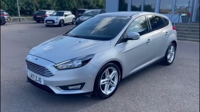 Ford Focus 1.0T EcoBoost Titanium Auto Euro 6 (s/s) 5dr смотреть онлайн