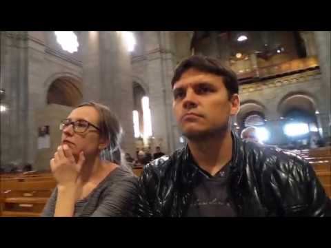 Богослужение в Базилике Sacre Coeur (Сакре Кёр) на Монмартре смотреть онлайн