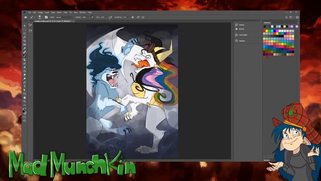TF2 ANALYSIS ANARCHY MADDYLION VS DRAGON BLISS SPEED DRAW смотреть онлайн