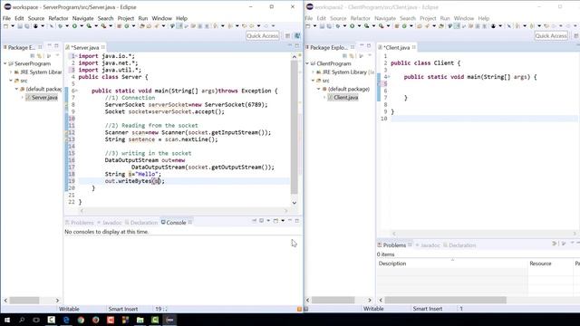 Object Oriented Programming (JAVA) | C3-L6 | Example on TCP connection смотреть онлайн