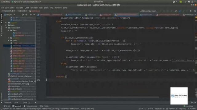 Conversational AI Rasa chatbot tutorial - Hands-on building ResturantBot (Part 6) | Vishal Pandey смотреть онлайн