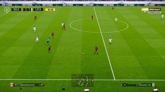 eFootball PES 2021 Season Update ⚽ Карьера за ФК УФА #24 смотреть онлайн