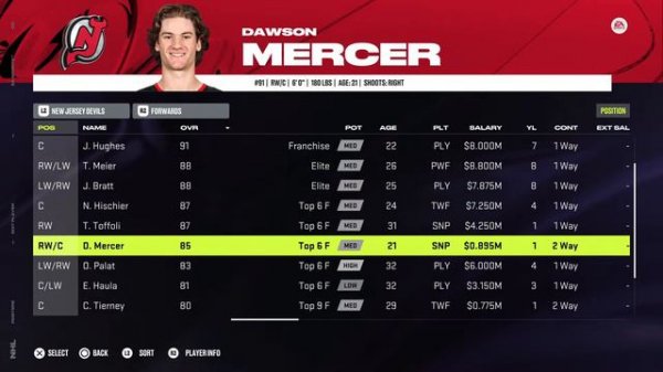Nhl 24 Roster Editng