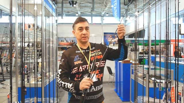 Hearty Rise Wanderer - спиннинг для путешествий смотреть онлайн