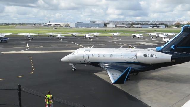 Embraer Praetor 500 ERAU Visit смотреть онлайн