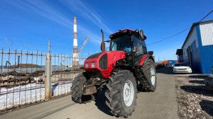 Установили клиенту кондиционер на трактор Беларус 1523.3