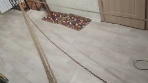 Как сплести толстый канат из 6 прядей