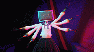 MMD | ECHO | ЭХО【Gumi English + Русские субтитры】