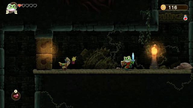 Monster Boy and the Cursed Kingdom Прохождение на 100% Часть 7 смотреть онлайн