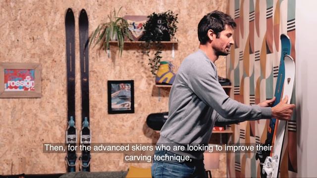 ROSSIGNOL | ROSSI MANUALS – ROSSIGNOL ALPINE SKIS with Jean-Baptiste Grange смотреть онлайн
