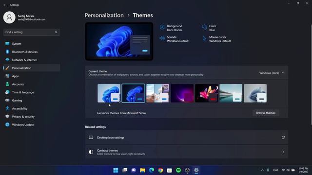 Show Missing Desktop Icons in Windows 11 in one minute Urdu/Hindi смотреть онлайн
