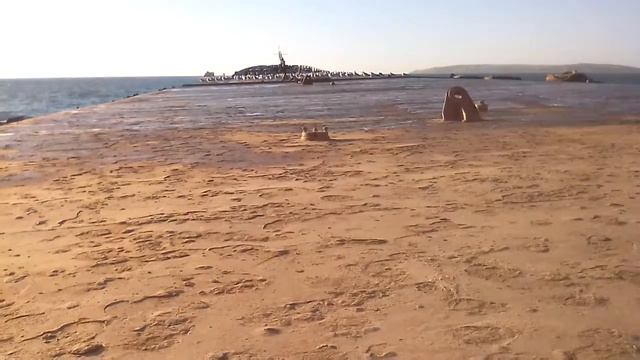 Палуба Российского сухогруза река-море. смотреть онлайн