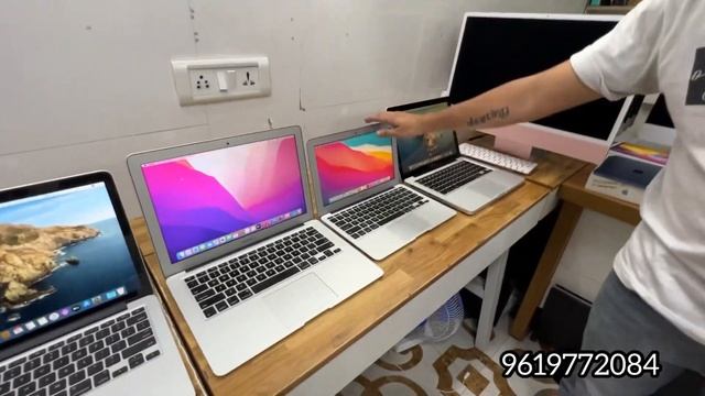 MACBOOK at CHEAPEST PRICES ? ||SECOND HAND MACBOOK || 1 YEAR WARRANTY || upto 70% Off || Rishusquad смотреть онлайн