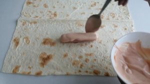 СОСИСКА В ЛАВАШЕ или КОНВЕРТИКИ С СОСИСКОЙ.