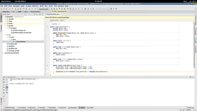 ergovia@FH Kiel – Advanced Java / Generics Introduction смотреть онлайн