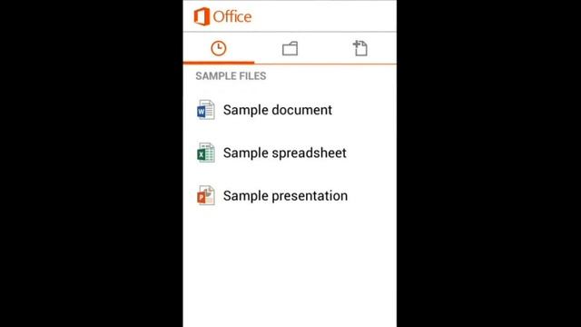 Microsoft Office for Android Mobile смотреть онлайн
