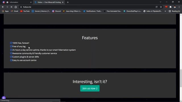 free 24/7 4GB ram minecraft server - hokus Minecraft hosting (Bedrock and Java) смотреть онлайн