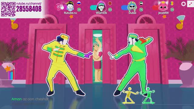 Just Dance: Joone Khodet - Black Cats смотреть онлайн