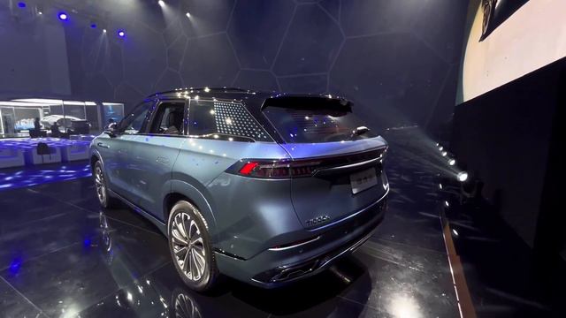 2023 Chery Tiggo 9 New SUV In-depth Walkaround