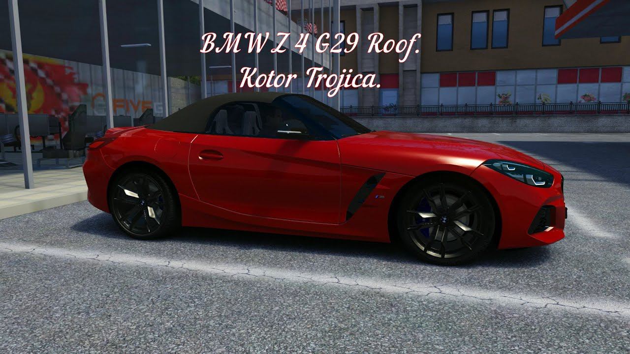 BMW Z4 G29 Roof - Kotor Trojica | Assetto Corsa. смотреть онлайн