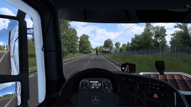 Pomezania V1.3 - Mercedes-Benz Actros MP3 by Dotec - Euro Truck Simulator 2 V1.41 смотреть онлайн