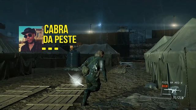 CABRA DA PESTE JOGANDO METAL GEAR SOLID V GROUND ZEROES! смотреть онлайн