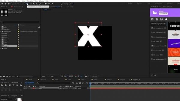 Create THIS Infinite Grid with Shape Motion Graphics in After Effects