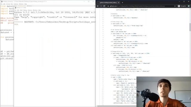 Holidays with Python - How to learn a new library смотреть онлайн